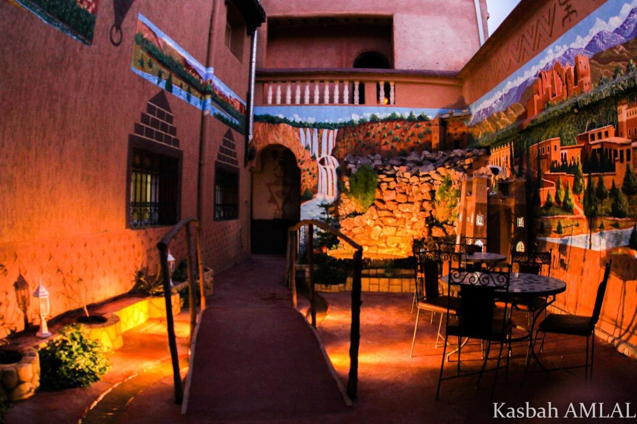 Hotel Kasbah Amlal à Boumalne Extérieur photo