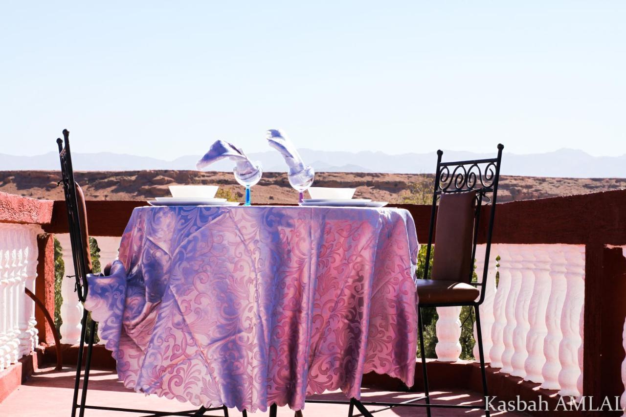 Hotel Kasbah Amlal à Boumalne Extérieur photo