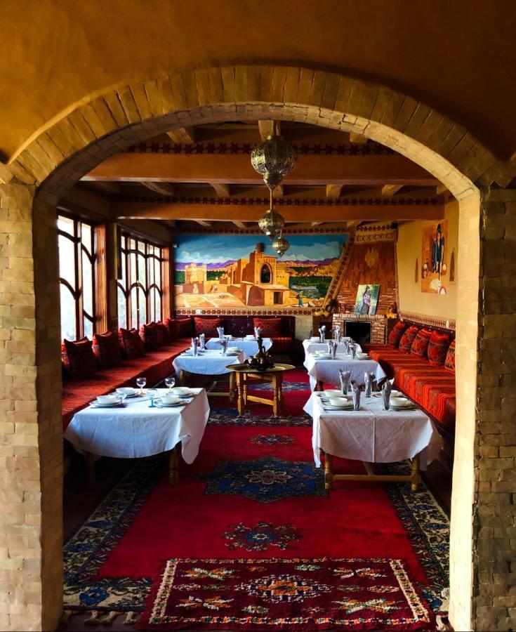 Hotel Kasbah Amlal à Boumalne Extérieur photo
