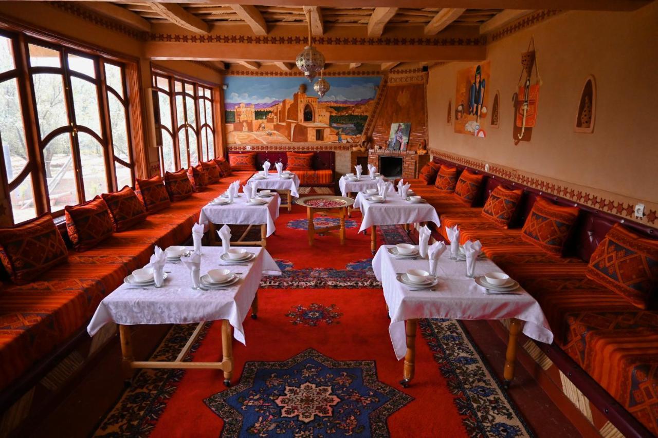 Hotel Kasbah Amlal à Boumalne Extérieur photo