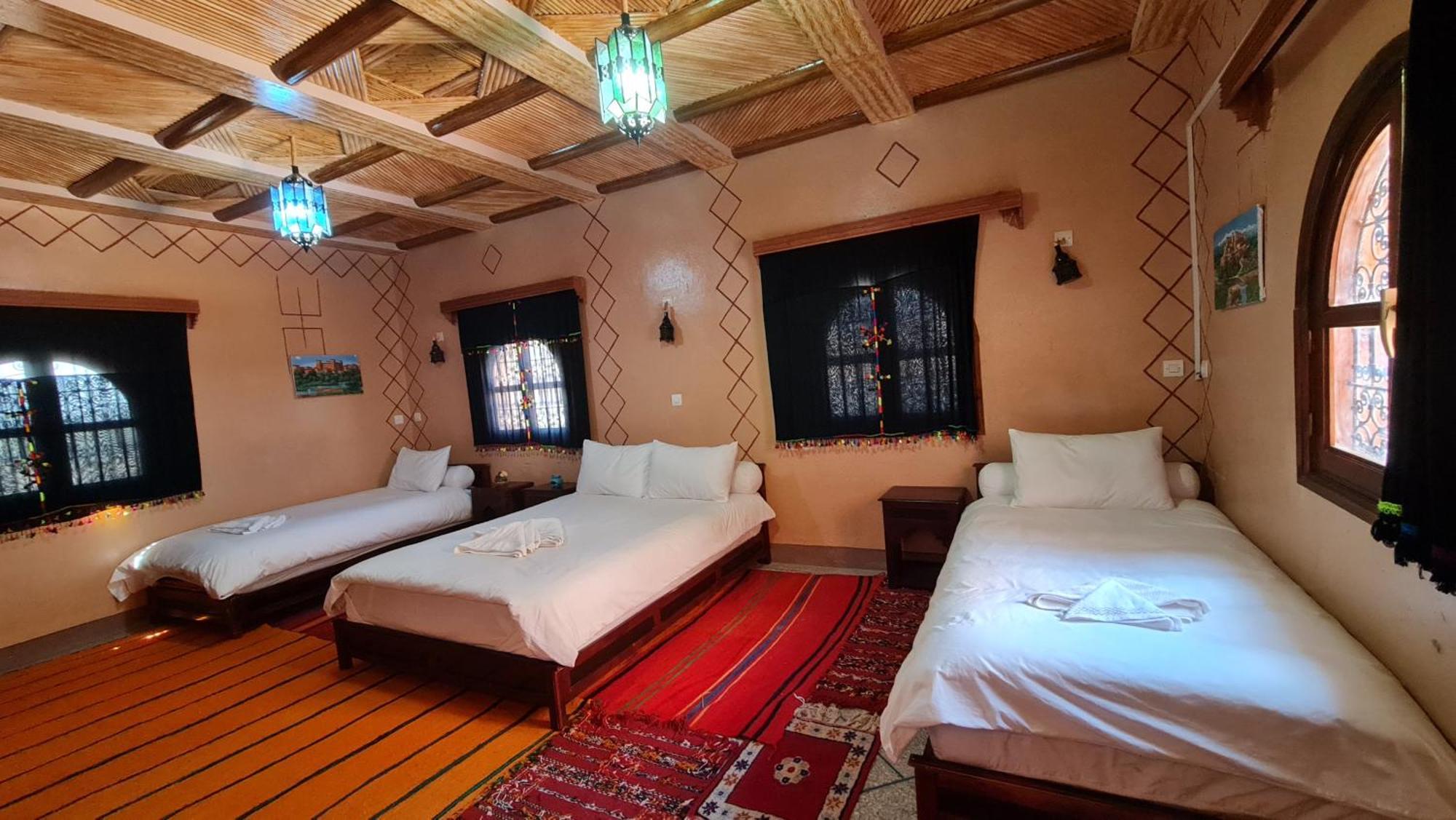 Hotel Kasbah Amlal à Boumalne Extérieur photo