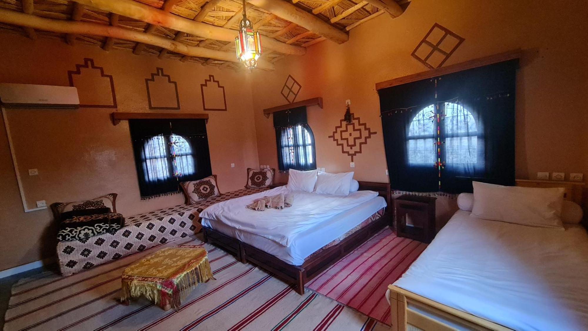 Hotel Kasbah Amlal à Boumalne Extérieur photo
