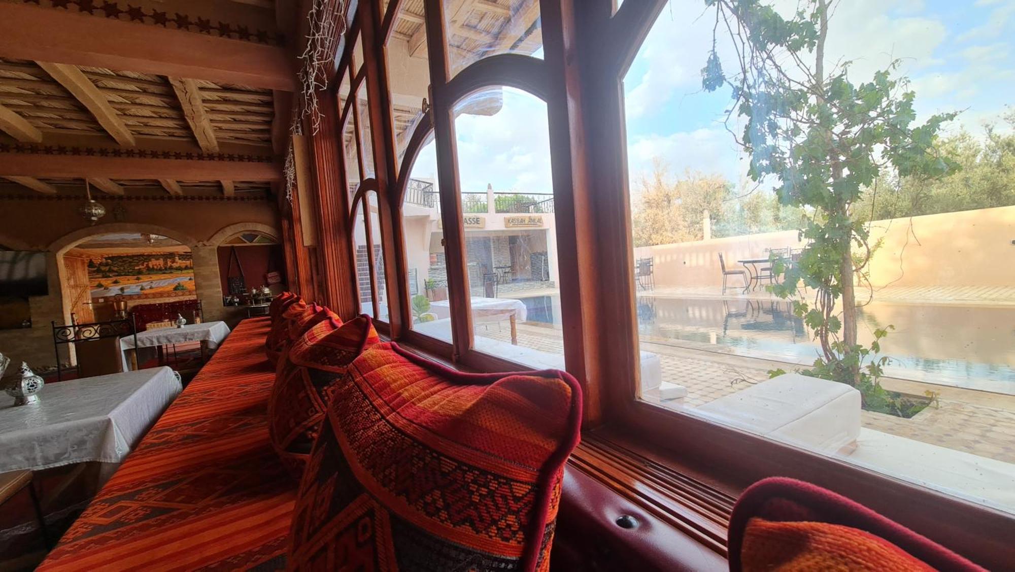 Hotel Kasbah Amlal à Boumalne Extérieur photo