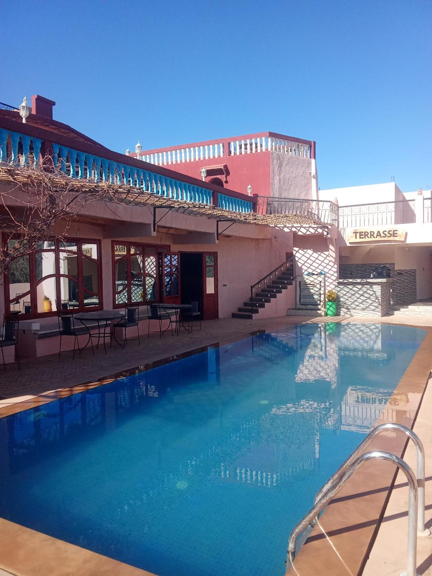 Hotel Kasbah Amlal à Boumalne Extérieur photo
